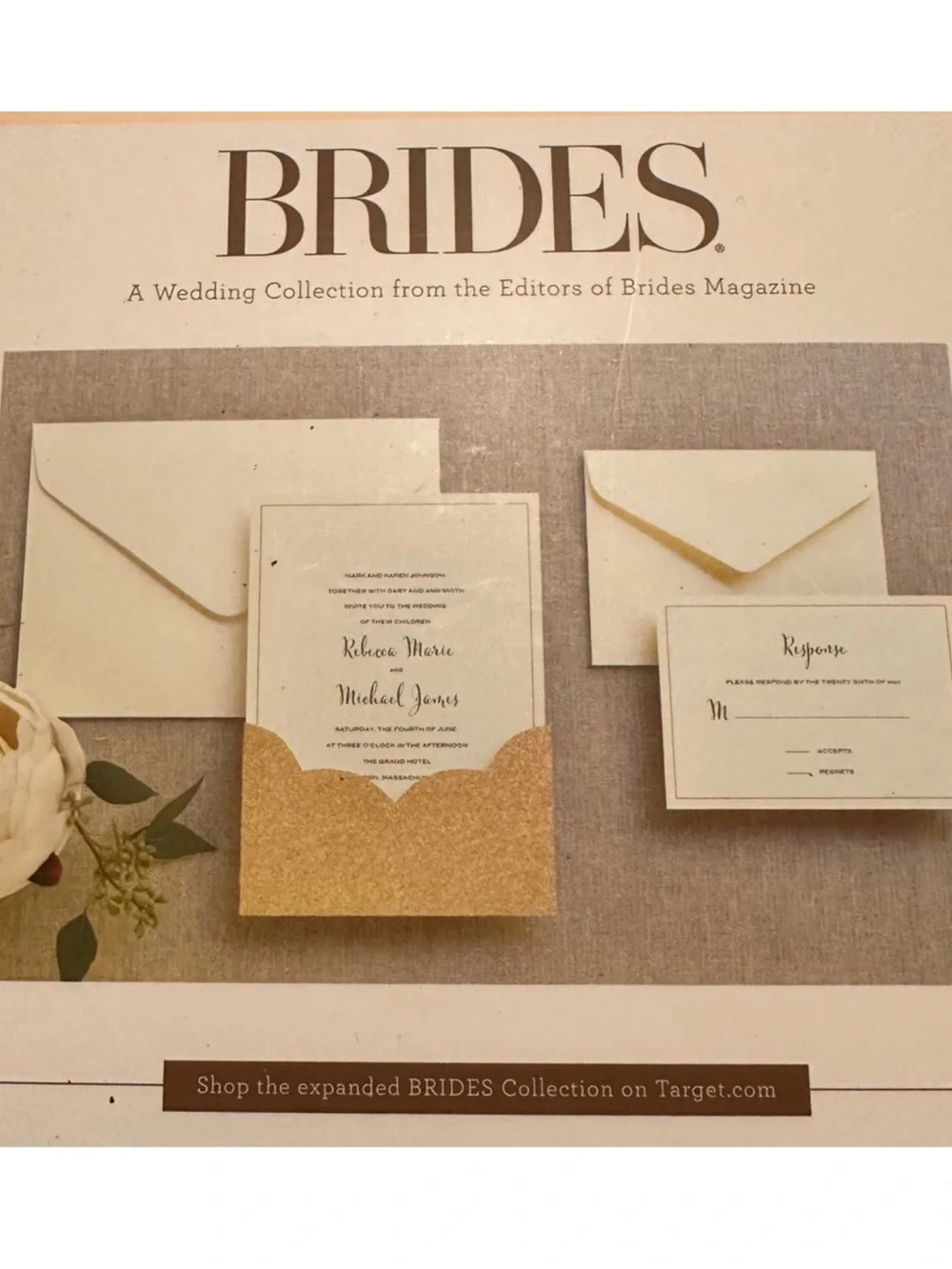 Vintage | Invitations Kit | Brides Premium Invitation Kit